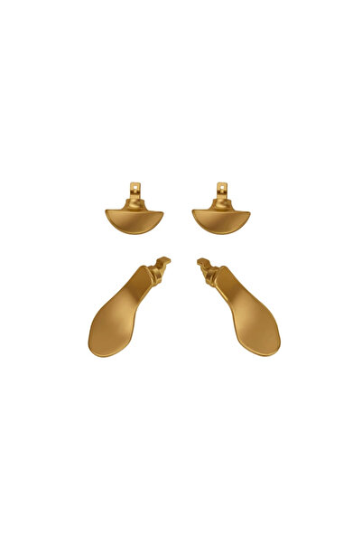 Choice Golden-4 2024 Metal Thumbsticks for PS5 Edge Controller Analog Joystic...