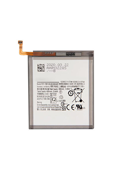 OEM Acumulator pentru Samsung Galaxy S20 G980 EB-BG980ABY Li-Ion 3800 mAh