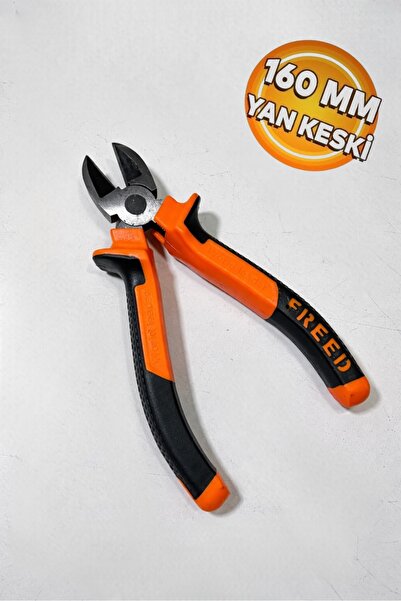 freed Çok Amaçlı Yan Keski Ergonomik Saplı Yankeski 160 mm