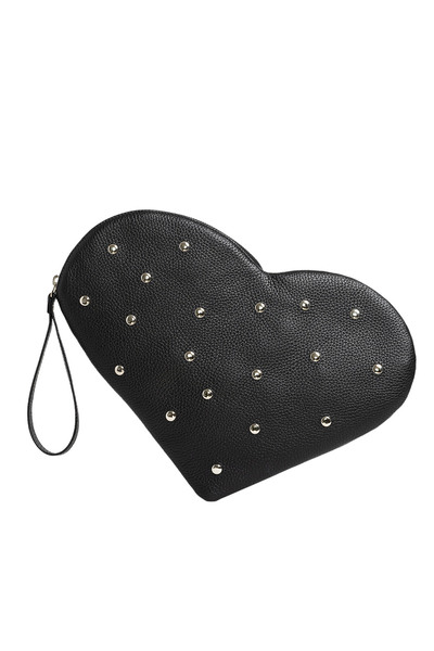 LAURA OLARU LOVE Heart Envelope Bag with Staples