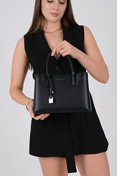 Silver Polo Silver & polo sp1235 women's handbag black