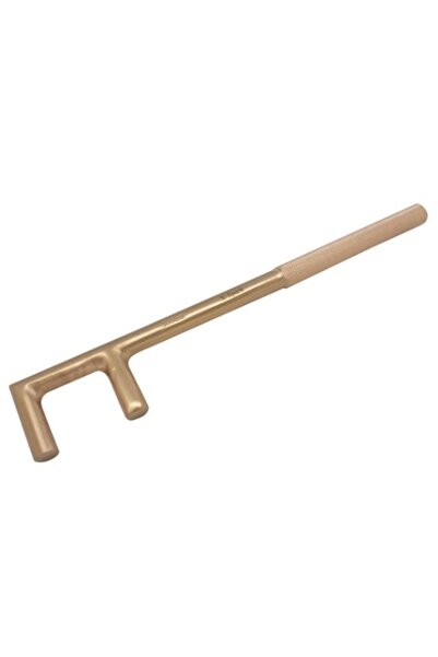 Egamaster 72428 Cheie valve anti-ex Cu-Be, DIM 40