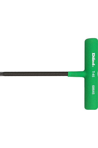 Eklind 68606 T-handle wrench with TORX profile, DIM 6x6 inch