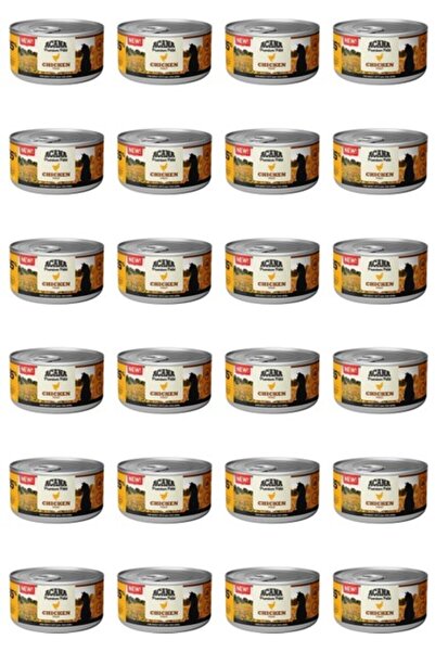 Acana Premium Pate (Ezme) Tavuk Etli Kedi Konservesi 85 gr x 24 Adet