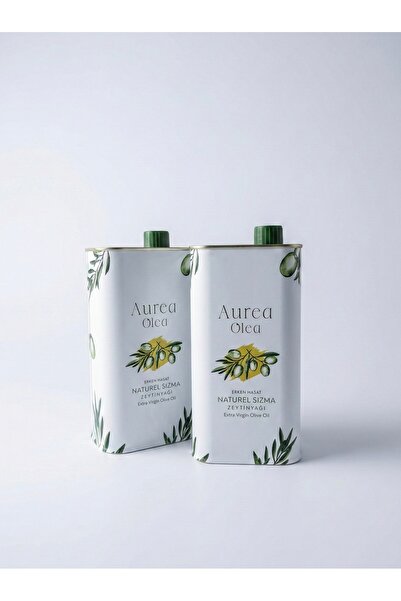 Aurea Olea 2x1L Erken Hasat Naturel Sızma Zeytinyağı