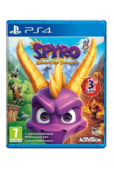 Other Joc Spyro Reignited Trilogy pentru PS4 (compatibil cu PS5)