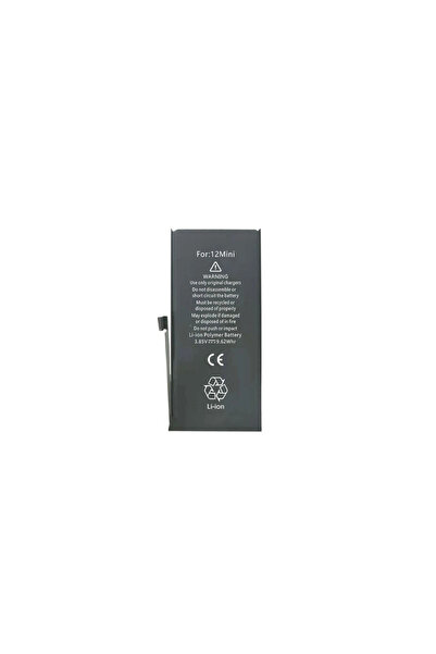 OEM Battery for Apple Iphone 12 Mini, with battery adhesive, 2227 mAh