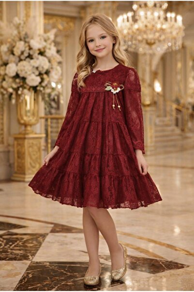 BEGONYA BEBECE KIDS ROCHIE DE FERIETĂ PENTRU FETE 5/8 ANI