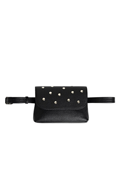 LAURA OLARU ZYRA Tote Bag with Staples