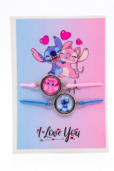 MakeWell أساور أطفال بتصميمات هيلو كيتي، كورومي، ماي ميلودي، ستيتش، كابيبارا،...