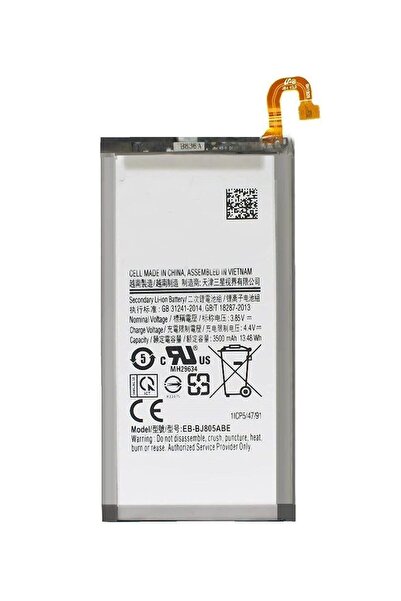 OEM Battery for Samsung Galaxy A6 Plus 2018, EB-BJ805ABE, 3500 mAh