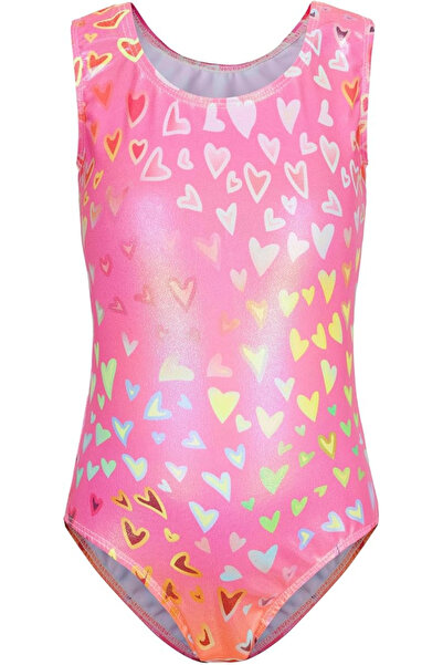 OEM One-piece gymnastics suit for girls 10 years old