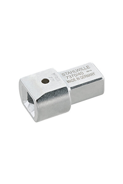 STAHLWILLE Torque wrench adapter with interchangeable heads from 14x18 to 9x1...