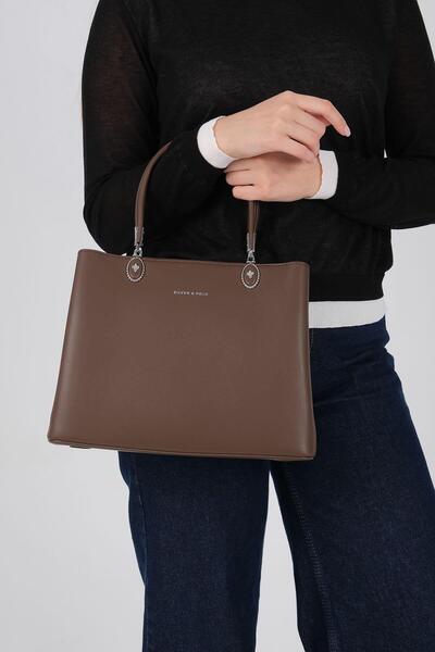 Silver Polo Silver & Polo SP1234 Жіноча сумочка Коричнева