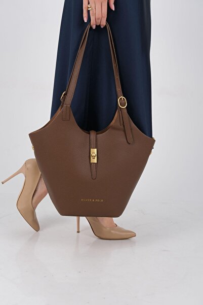 Silver Polo Silver & Polo SP1246 Жіноча сумка через плече Коричнева
