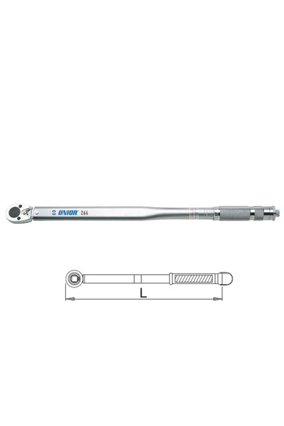 Unior Δυναμόκλειδο με σκανδάλη, 28-210 Nm