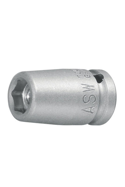 ASW Καρυδάκια κρούσης 710 EM με εσωτερικό προφίλ TORX® και μαγνήτη 1/4'', E 12