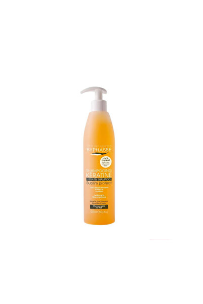 BYPHASSE Shampoo for dry hair with keratin Sublim Protect, 520ml,