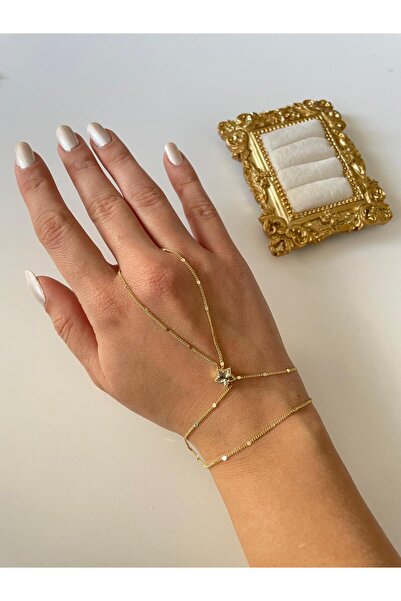 Charmist 14K Çelik Üzeri Altın Kaplama Özel Seri Şahmeran