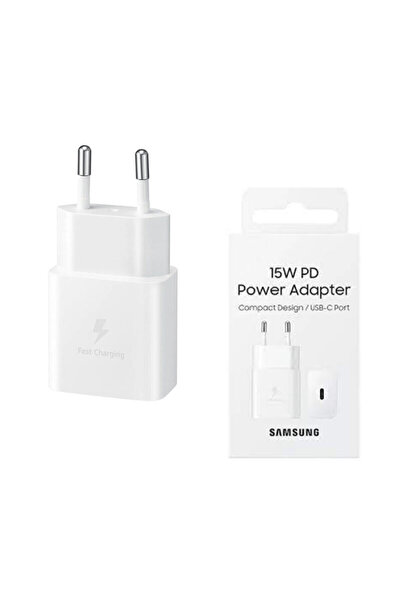 Samsung Fast Charging Charger, 15W PD AFC, White