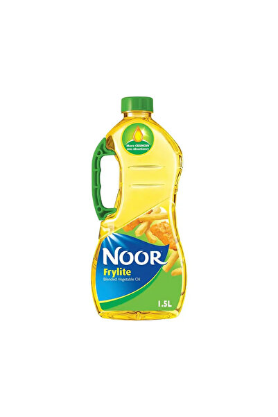 Noor Frylite Light Blended Vegetable Frying Cooking Oil- 1.5Litre