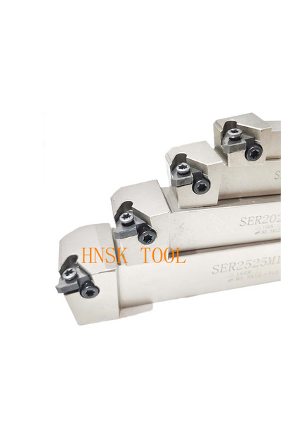 Choice3 SER2020K16 NO inserts High-Quality External Thread Turning Tool SER16...