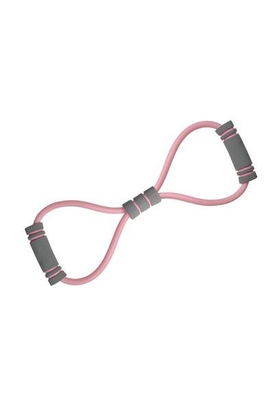 Choice Pink 1pcs New 8-Shaped Tensioner for Fitness, Slimming and Whole Body ...