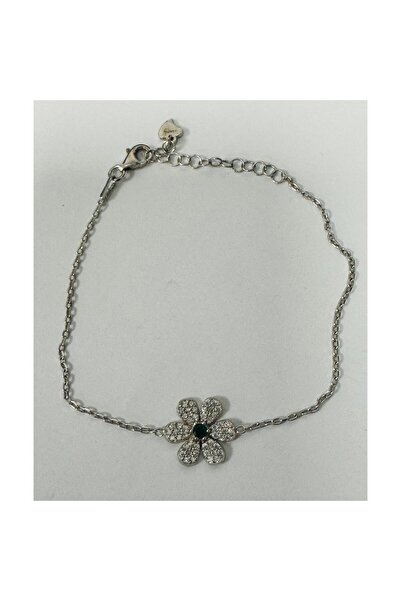 Flippy 925 Silver Bracelet, Flower Mini Zirconia, Jolie Silver