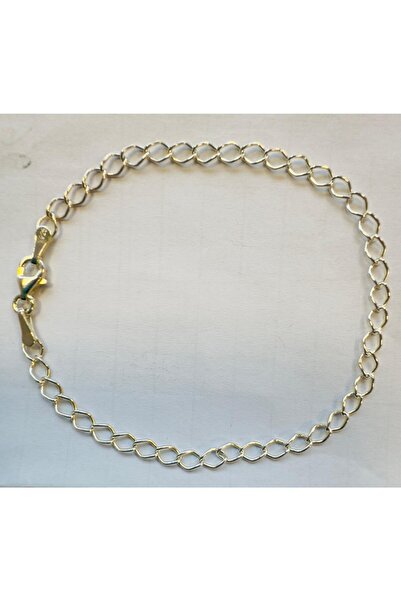 Flippy 925 Silver Bracelet, Large Oval Links, 2.02 g, Jolie Silver