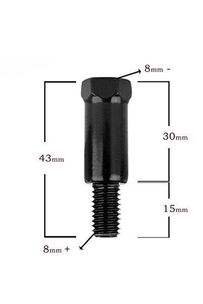 EŞREFOĞLU-EMA AYNA UZATMA APARATI 8- / 8+