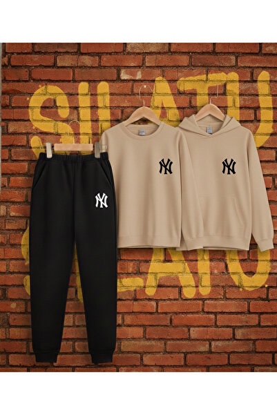 SILATU (N-Y) Hooded Zero Collar 3-Piece Set