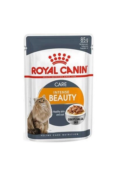 Royal Canin Hair & Skin Gravy Pouch Kedi Maması 85 Gr