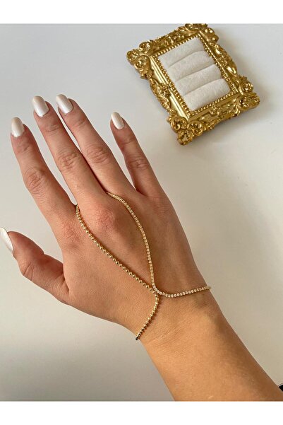Charmist 14K Çelik Üzeri Altın Kaplama Özel Seri Şahmeran
