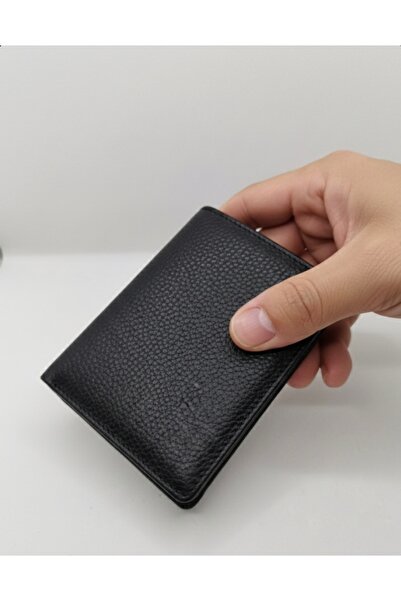 Eng Wallet Deri dik model cüzdan