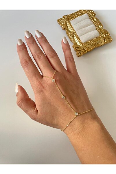 Charmist 14K Çelik Üzeri Altın Kaplama Özel Seri Şahmeran