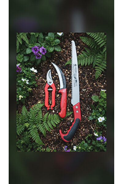 Yatağan Zeybek 3-Piece Professional Garden Set: 45cm Chainsaw, Weed Cutter, P...