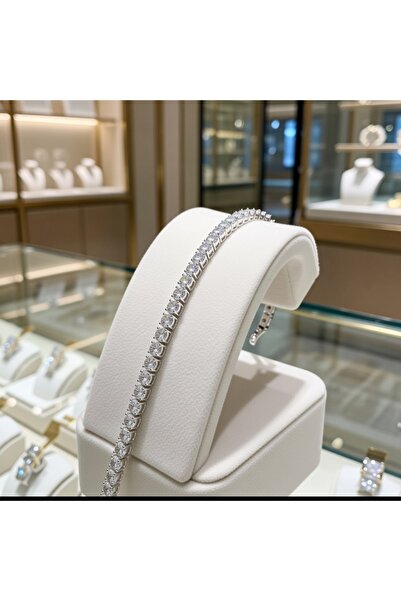 Jadem Gold Jade'm Gold 925 Ayar Gümüş Lüks Bileklik