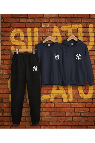 SILATU (N-Y) Hooded Zero Collar 3-Piece Set