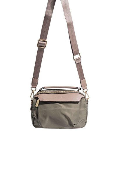 Silver Polo Silver & Polo Sp1222 Women's Crossbody Bag Green-Sand