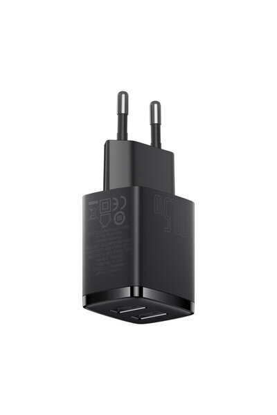 Baseus 10.5W Charger, Black