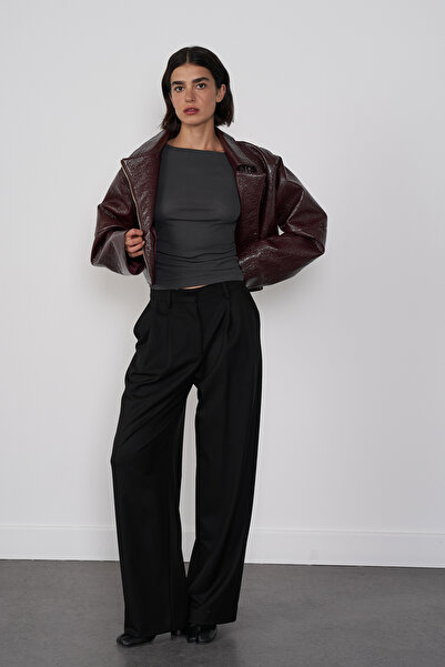 Beyyoglu %100 Cotton Büzgü Detaylı Body