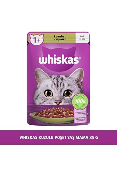 Whiskas Kuzulu Poşet Mama 85 gr CSS65557