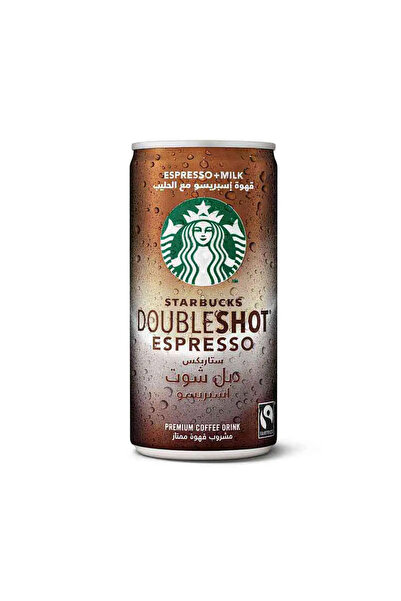 Starbucks قهوة إسبريسو مزدوجة، مشروب قهوة أرابيكا ١٠٠٪، عبوة ٢٠٠ مل