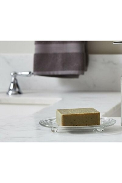 Bosphorus حامل صابون بيضاوي مخطط 15×9.5×1.7 سم