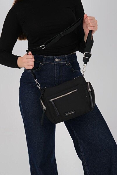 Silver Polo Geantă de damă Silver & Polo SP1229, neagră