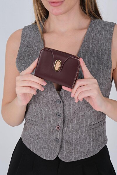 Silver Polo Silver & Polo Sp1200 Wallet & Card Holder Claret Red