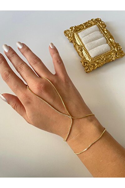 Charmist 14K Çelik Üzeri Altın Kaplama Özel Seri Şahmeran