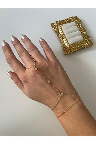 Charmist 14K Çelik Üzeri Altın Kaplama Özel Seri Şahmeran