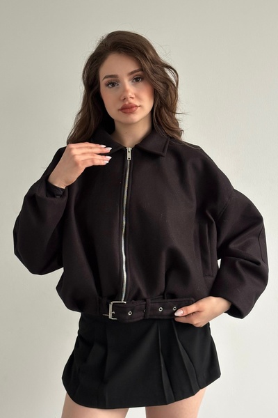 Helen Goods New Season Belted Cashmere Women's Cashmere Jacket