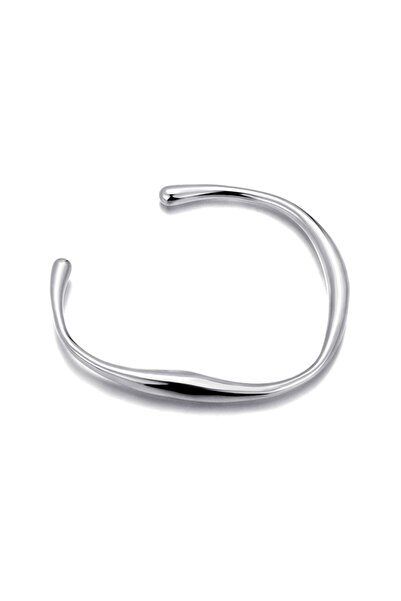 Choice B24008P Lokaer 316 Stainless Steel Wrist Opening Bracelet Bangle For W...